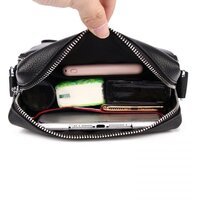 Мужская сумка Mironpan 882184 (черный) - Превью изображения №3 — Интернет-магазин Time-Shop