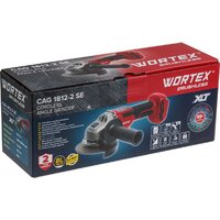 Угловая шлифмашина Wortex CAG 1812-2 SE Solo 1334918 (без АКБ) - Превью изображения №11 — Интернет-магазин Time-Shop