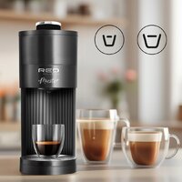 Капсульная кофеварка RED Solution Maestro CM1525 - Превью изображения №11 — Интернет-магазин Time-Shop