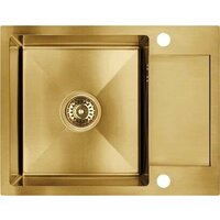 Кухонная мойка Laveo Marmara Sam G13T (золотой) - Превью изображения №2 — Интернет-магазин Time-Shop