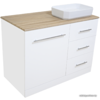  Misty Респект -120 Тумба с 3 ящ. под стиральную машину правая - Э-Рес01120-13ЯП - Превью изображения №3 — Интернет-магазин Time-Shop