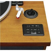 Виниловый проигрыватель Lenco LS-55WA - Превью изображения №8 — Интернет-магазин Time-Shop