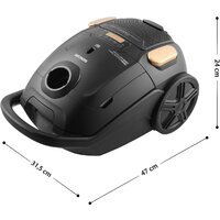 Пылесос Sencor SVC 8310BK - Превью изображения №3 — Интернет-магазин Time-Shop