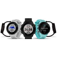 Умные часы Garmin Forerunner 55 (белый) - Превью изображения №11 — Интернет-магазин Time-Shop
