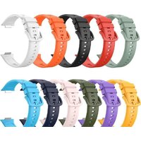 Ремешок Rumi силиконовый для Huawei Watch FIT 2 (фиолетовый) - Превью изображения №2 — Интернет-магазин Time-Shop