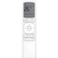 Кондиционер Just Aircon Silvery inverter JAC-12HPSIA/CGS/JACO-12HPSIA/CGS - Превью изображения №4 — Интернет-магазин Time-Shop