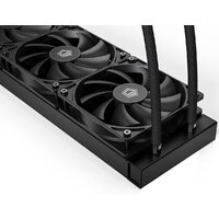 Система жидкостного охлаждения для процессора ID-Cooling FrostFlow FX360 Black - Превью изображения №5 — Интернет-магазин Time-Shop