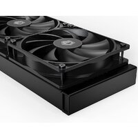 Система жидкостного охлаждения для процессора ID-Cooling FrostFlow FX360 Black - Превью изображения №4 — Интернет-магазин Time-Shop