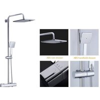 Душевая система  Gappo G2491 (хром) - Превью изображения №4 — Интернет-магазин Time-Shop