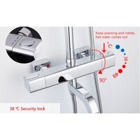 Душевая система  Gappo G2491 (хром) - Превью изображения №5 — Интернет-магазин Time-Shop