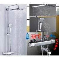 Душевая система  Gappo G2491 (хром) - Превью изображения №2 — Интернет-магазин Time-Shop