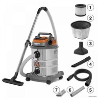 Пылесос Daewoo Power DAVC 2514S - Превью изображения №2 — Интернет-магазин Time-Shop