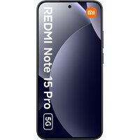 Телефон Xiaomi Redmi Note 15 Pro 5G 8GB/256GB международная версия (черный) - Превью изображения №2 — Интернет-магазин Time-Shop