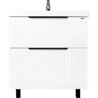  Viant Тумба под умывальник Сицилия Moduo 80 VSIC80MDBEL-T2Y - Превью изображения №3 — Интернет-магазин Time-Shop