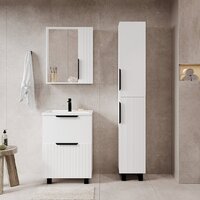  Viant Тумба под умывальник Сицилия Moduo 80 VSIC80MDBEL-T2Y - Превью изображения №6 — Интернет-магазин Time-Shop