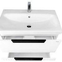  Viant Тумба под умывальник Сицилия Moduo 80 VSIC80MDBEL-T2Y - Превью изображения №4 — Интернет-магазин Time-Shop