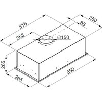 Кухонная вытяжка Lanilia Levento 60.1 Black - Превью изображения №6 — Интернет-магазин Time-Shop