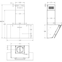Кухонная вытяжка Candy CVXW64MB - Превью изображения №8 — Интернет-магазин Time-Shop