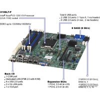 Материнская плата Supermicro MBD-X10SL7-F-B - Превью изображения №5 — Интернет-магазин Time-Shop