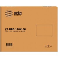 Магнитно-маркерная доска CACTUS CS-MBD-120X150 - Превью изображения №2 — Интернет-магазин Time-Shop