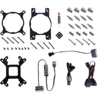 Система жидкостного охлаждения для процессора ID-Cooling Zoomflow 240X SNOW - Превью изображения №6 — Интернет-магазин Time-Shop