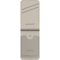 Кредитница Magssory Geotag Magnetic Ivory ACL003i - Превью изображения №3 — Интернет-магазин Time-Shop