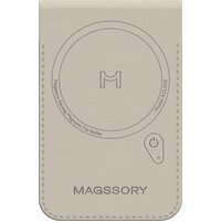 Кредитница Magssory Geotag Magnetic Ivory ACL003i - Превью изображения №4 — Интернет-магазин Time-Shop