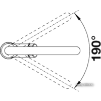 Смеситель Blanco Carena-S хром (520767) - Превью изображения №3 — Интернет-магазин Time-Shop