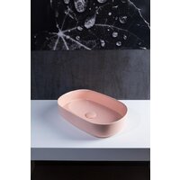 Умывальник Allen Brau Fantasy 55 4.11022.SM розовый - Превью изображения №6 — Интернет-магазин Time-Shop