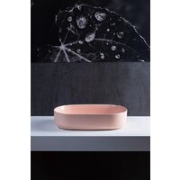 Умывальник Allen Brau Fantasy 55 4.11022.SM розовый - Превью изображения №5 — Интернет-магазин Time-Shop