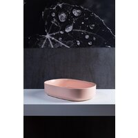 Умывальник Allen Brau Fantasy 55 4.11022.SM розовый - Превью изображения №4 — Интернет-магазин Time-Shop