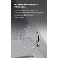 Кухонная вытяжка MAUNFELD Trapeze 602M (нержавеющая сталь) - Превью изображения №16 — Интернет-магазин Time-Shop