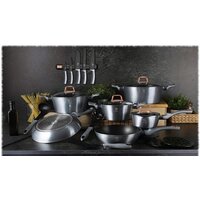 Набор сковород Berlinger Haus Moonlight Edition BH-6169 - Превью изображения №3 — Интернет-магазин Time-Shop