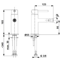 Смеситель Armatura Moza 5037-015-31 - Превью изображения №2 — Интернет-магазин Time-Shop