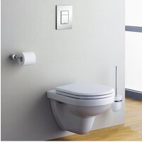 Унитаз подвесной Grado GD-W203T + GROHE Rapid SL 38772001 (с кнопкой смыва) - Превью изображения №11 — Интернет-магазин Time-Shop