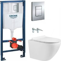 Grado GD-W203T + GROHE Rapid SL 38772001 (с кнопкой смыва)