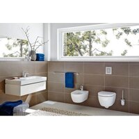 Унитаз подвесной Grado GD-W203T + GROHE Rapid SL 38772001 (с кнопкой смыва) - Превью изображения №7 — Интернет-магазин Time-Shop