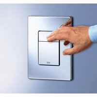 Унитаз подвесной Grado GD-W203T + GROHE Rapid SL 38772001 (с кнопкой смыва) - Превью изображения №10 — Интернет-магазин Time-Shop