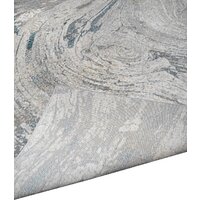 Ковер для жилой комнаты Milat Leda C793B-GRAY-BLUE (2x2.9) - Превью изображения №3 — Интернет-магазин Time-Shop