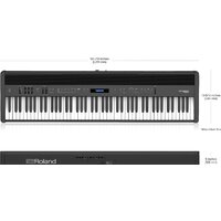 Цифровое пианино Roland FP-60X (белый) - Превью изображения №8 — Интернет-магазин Time-Shop