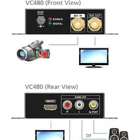 Конвертер Aten VC480-AT-G - Превью изображения №4 — Интернет-магазин Time-Shop