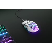 Игровая мышь SteelSeries Aerox 3 2022 Edition (белая) - Превью изображения №8 — Интернет-магазин Time-Shop