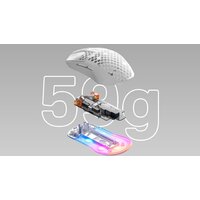 Игровая мышь SteelSeries Aerox 3 2022 Edition (белая) - Превью изображения №9 — Интернет-магазин Time-Shop