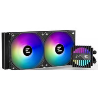 Система жидкостного охлаждения для процессора Zalman ALPHA2 A24 (черный) - Превью изображения №2 — Интернет-магазин Time-Shop