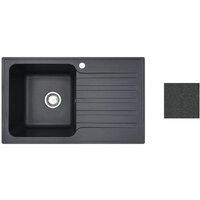Кухонная мойка БелЭворс Styl L + Like F8005022 (черный) - Превью изображения №9 — Интернет-магазин Time-Shop