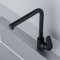 Кухонная мойка БелЭворс Styl L + Like F8005022 (черный) - Превью изображения №7 — Интернет-магазин Time-Shop