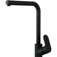 Кухонная мойка БелЭворс Styl L + Like F8005022 (черный) - Превью изображения №3 — Интернет-магазин Time-Shop