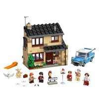 Конструктор LEGO Harry Potter 75968 Тисовая улица, дом 4 - Превью изображения №3 — Интернет-магазин Time-Shop