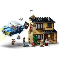 Конструктор LEGO Harry Potter 75968 Тисовая улица, дом 4 - Превью изображения №5 — Интернет-магазин Time-Shop