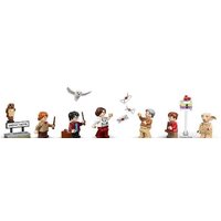 Конструктор LEGO Harry Potter 75968 Тисовая улица, дом 4 - Превью изображения №4 — Интернет-магазин Time-Shop